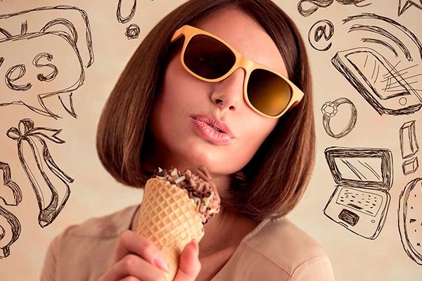 Casquinha de chocolate