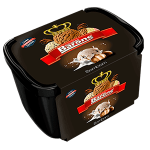 Pote de sorvete sabor Bombom