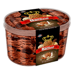 Pote de sorvete sabor Brigadeiro