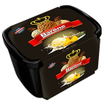 Pote de sorvete sabor Caraxi
