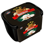 Pote de sorvete sabor Coco