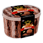 Pote de sorvete sabor Malt'ovo