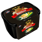 Pote de sorvete sabor Milho verde