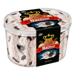 Pote de sorvete sabor Oreon