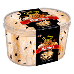 Pote de sorvete sabor Ouro branco