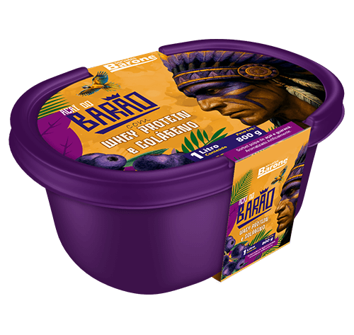 açaí whey protein 1 litro