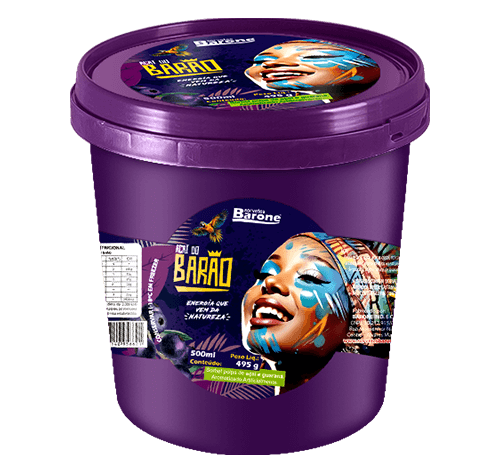 pote açai 500ml