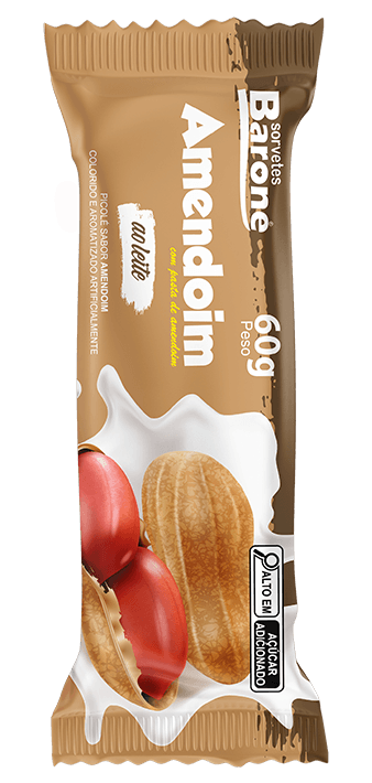 picole de amendoin