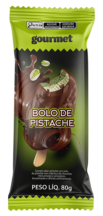 picolé bolo de pistache