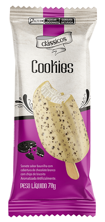 picolé cookies