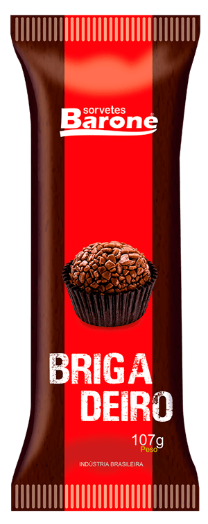 picolé espacial brigadeiro