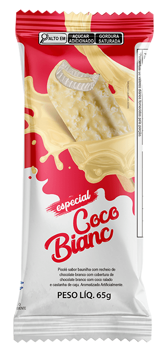 picolé especial coco bianc