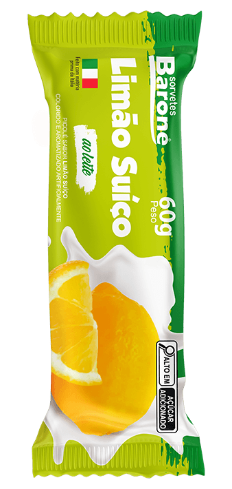 picolé de limão suiço