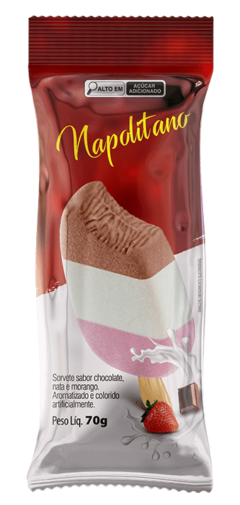picolé napolitano