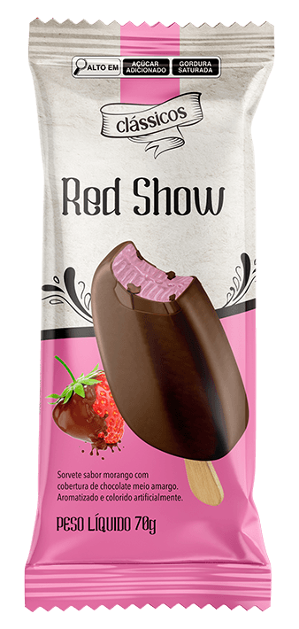 picolé red show