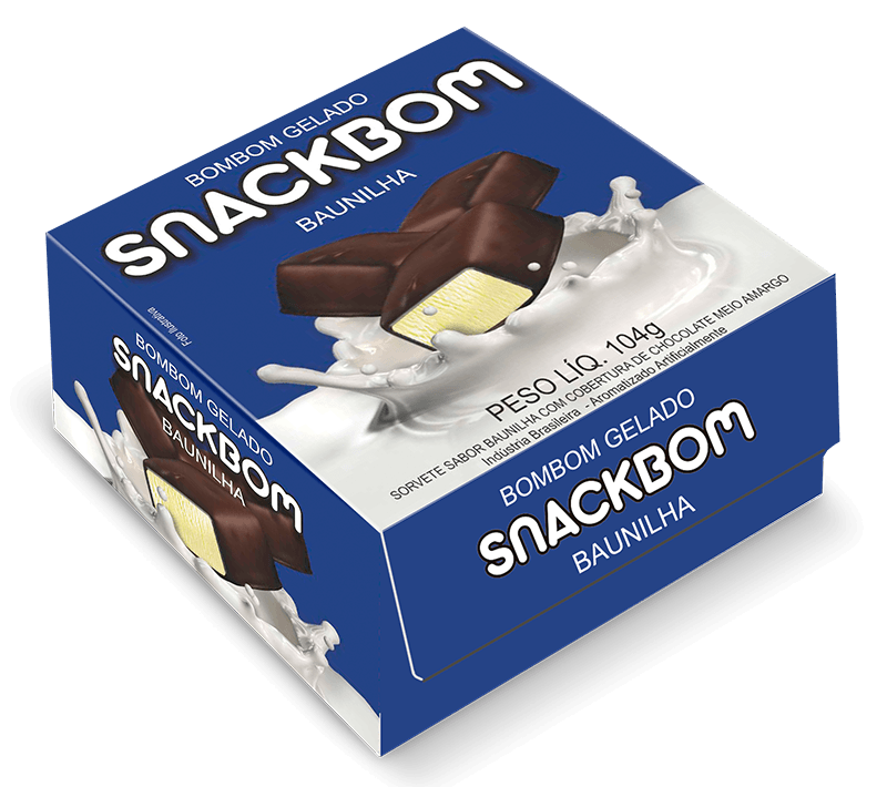 picolé snackbom baunilha