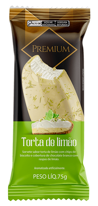picolé torta de limão